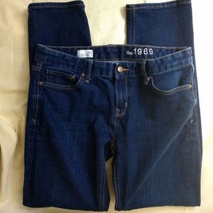 Ladies GAP 1969 Jeans, 29r